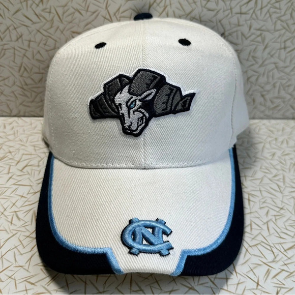 Vintage 90s UNC Tarheels NCAA StrapBack Hat NWOT - Picture 1 of 5